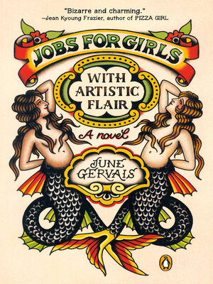 cover image of Jobs for Girls with Artistic Flair